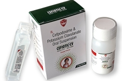 Cefiotic-CV Dry Syrup(With Water)