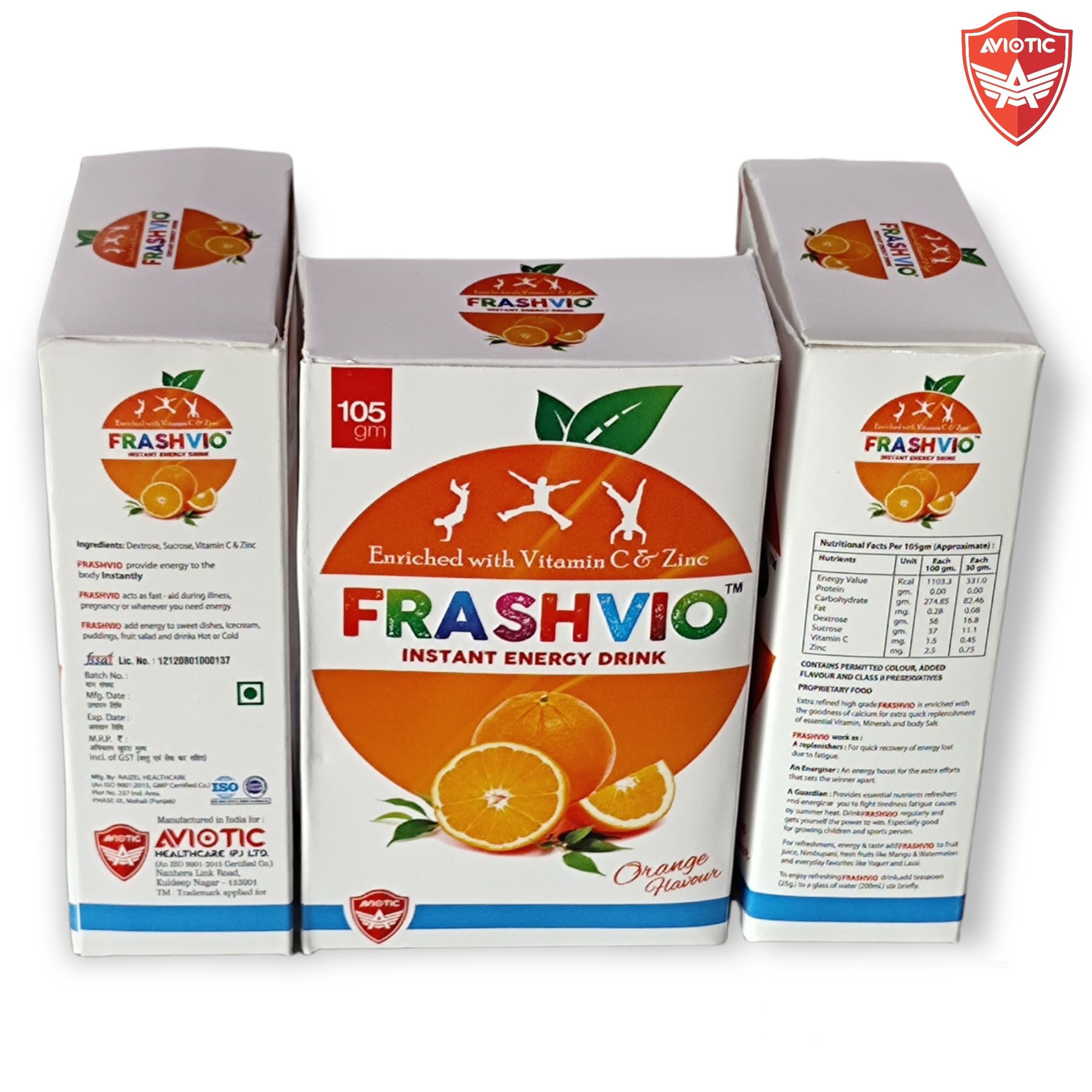 Frashvio Energy Drink