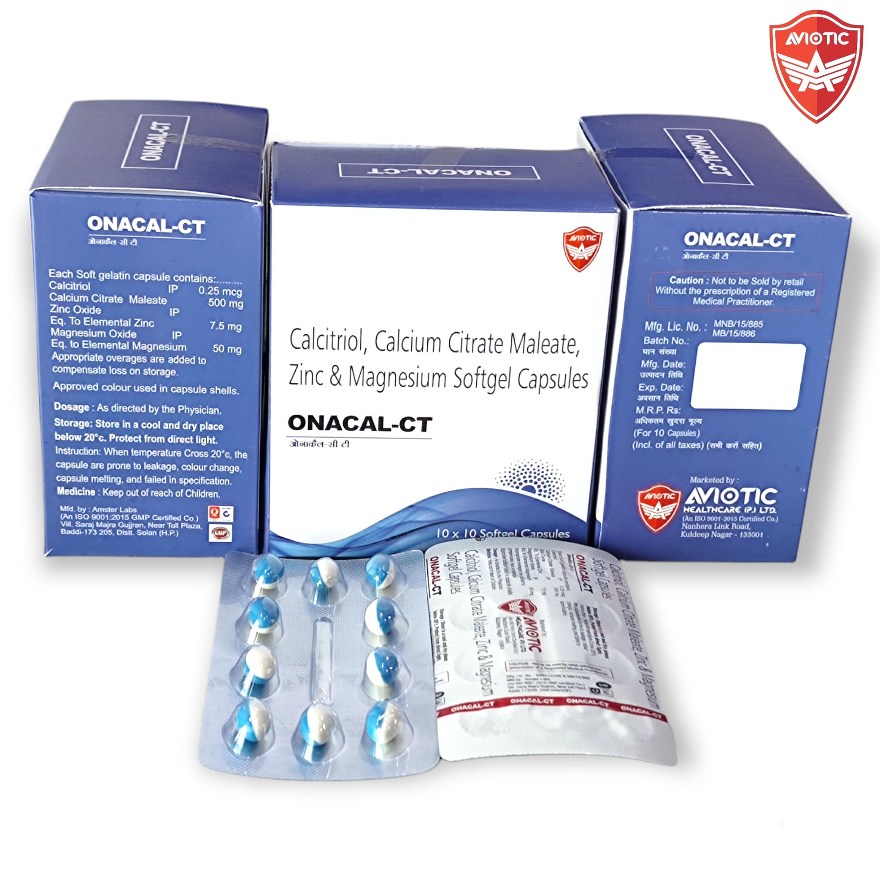 Onacal-CT Capsules