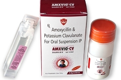 Amxvio-CV Dry Syrup