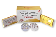 Onacal-D3 Softgel Capsules