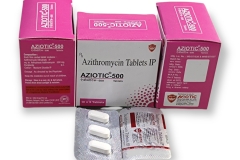 Aziotic-500 Tablet