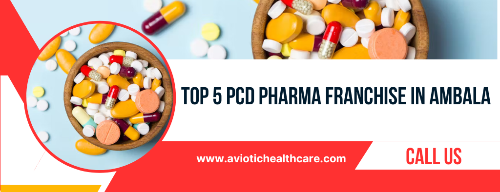 Top 5 PCD Pharma Franchise in Ambala