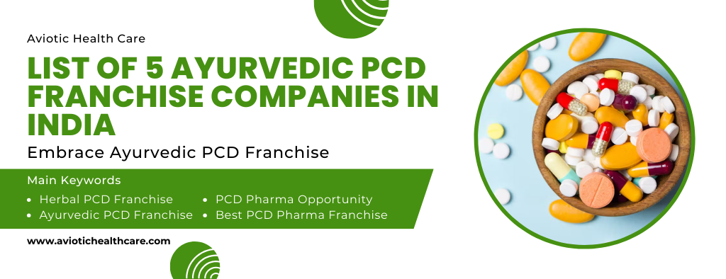 Top Ayurvedic PCD Franchise Company in India